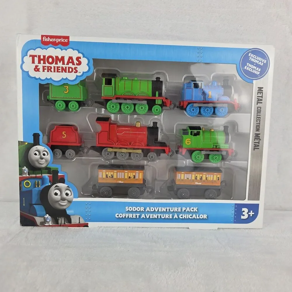 Fisher-Price Thomas & Friends 2025 Metal Collection Sodor Adventure Pack NEW
